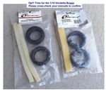 2-BAGS Vintage Rc Car Duratrax Arrowhead Tire Vendetta (4) DTXC9664 Oldstock Nib. Fixed Price $22.35.