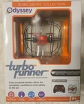 Odyssey ODY1012BR Turbo Runner Climbing & Rolling Quadcopter Red/black Nib. Fixed Price $25.00.