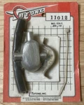 Vintage Tatone Exhaust Manifold 11012 EM-1 .09-.19 Nos Sealed. Fixed Price $19.95.