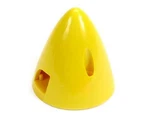 Dubro 4 Spinner (yellow) (2-1/2") DUB287. Fixed Price $10.35.