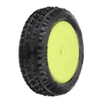 Pro-line Racing Wedge Carpet Tires Mtd Yellow Mini-b Front PRO829812 Rc. Fixed Price $26.49.