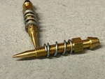 Quadrajet Idle Mixture Screws, Pair With Springs New Adjustment. Fixed Price $18.99.