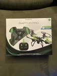 Xtreme Flight Raptor Pro 6 Axis Gyro Drone W/ Camera Photos Videos. Fixed Price $21.25.