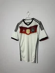 Germany 2014 2015 Home Shirt Jersey Adidas M35022 Sz World Cup. Fixed Price $45.00.