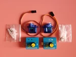 Two 180 Micro Servo Motors With Testers, Compact, 4.8-6V Compatible Japan Ppc. Fixed Price $52.31.