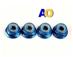 Traxxas 4147X Nuts 5MM Flange Nylon Locking Aluminum Blue Buymoresave$new Bag. Fixed Price $9.48.