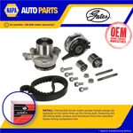 Timing Belt & Water Pump Kit KP55678XS Gates Set 788313416 Quality New. Fixed Price $166.37.