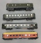 Trix 23394 "d 119" Express Train Car Passenger Set HO2181. Fixed Price $384.38.
