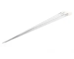 Du-bro 230 Mini-nylon Kwik-link 12" 2-56 Rod (5-PACK). Fixed Price $16.67.