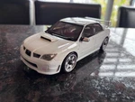 Kyosho Mini-z Body Subaru Impreza Wrx Sti Spec Auto Scale Collection. Fixed Price $49.00.