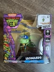 Nickelodeon Turtles Ninjas Leonardo Motion Sensing Helicopter- Hand Control. Fixed Price $12.99.