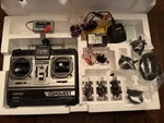 Futaba Conquest FP-4NL Digital Proportional Radio Control System 3 Micro Servos. Fixed Price $54.00.