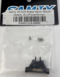 Samix SCX24-4068E Brass Servo Mount (for Emax Use) Black Nip. Fixed Price $25.00.