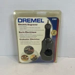 Dremel Electric Engraver Unisex Os Black Series 290-01 Corded Rotary Tool. Fixed Price $23.99.