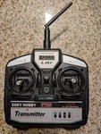 Helicopter System 2.4G 4-CHANNEL R/c Radio Transmitter For Helios. Fixed Price $10.00.