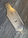 101797 Hpi Racing Chassis 6061 Trophy Truggy Flux (gunmetal) Discontinued Nos Og. Fixed Price $100.00.