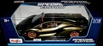 Lamborghini Sian Fkp 37 Die Cast-metal Model Race Car 1:18 Scale Sp Edition Nib. Fixed Price $42.95.