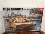 M1A1 Abrams 1/35 Scale "iraq 2003" Tank Academy Hobby Model Kits New/sealed. Fixed Price $30.00.