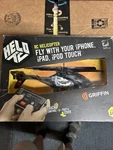 Griffin Helo Tc Iphone Controlled Helicopter Fly W/ios Or Android. Fixed Price $21.95.