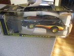Vintage Scientific Toys Radio Control Turbovette Car With No. 8566SP. Fixed Price $25.00.