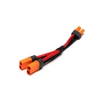 Spektrum Accessories Adapter IC5 Battery Parallel Y-harness 6" 10AWG SPMXCA509. Fixed Price $19.98.