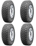 Set 4 LT255/85R16/10 Falken Wildpeak M/T01 123Q Tires 2558516. Fixed Price $1152.00.