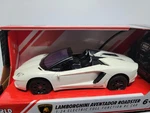 R/c Lamborghini Aventador White Rc Car 1/24 Scale Electric Rtr World Tech Toys. Fixed Price $49.00.