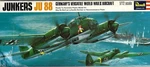 Vintage Mib Revell 1/72 Junkers JU88 WW2 German Luftwaffe Bomber/recon Aircraft. Fixed Price $15.95.