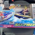 Vintage 1996 Ski Tiger Radio Control Rc Jet Echo Toys Tested. Fixed Price $19.99.