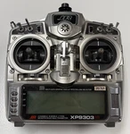 Nice Jr XP9303 72MHZ Rc Remote Control Model Airplane Transmitter. Fixed Price $99.95.