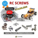 Rcscrewz Stainless Kit ASS055 For Associated RC10 Classic 2013 #6001. Fixed Price $33.97.