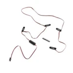 Axial AXI13001 Multi-color Led Rock Lights With Controller SCX10 Iii. Fixed Price $37.99.