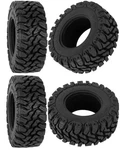 Rc 1.2IN Beadlock Tires 62 * 24MM For 1/18 TRX4M,1/24 SCX24 FCX24 Crawler .... Fixed Price $26.25.