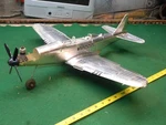 Wen Mac Silver Bell Cobra Gas Control Line Airplane Solid. Fixed Price $149.99.