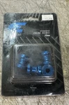 Evolution 20MM Gas Engine Mount Standoff Set Blue 4 - EVO3310. Fixed Price $22.00.