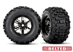 Traxxas 7871 Tires & Wheels, Assembled, Glued (x-maxx Black Sledgehammer. Fixed Price $89.95.