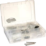 Rc Car/truck Screw & Nut Assortment Kit Organized Fasteners For Repairs. Fixed Price $32.07.