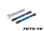 Traxxas Toe Links Front Tubes Blue-anodized TRA2445X. Fixed Price $32.95.