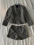 Custom-designed Blazer And Short Set. Fixed Price $50.00.