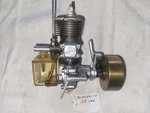 Rare Vintage Dennymite .57 Engine - Tether Car Conversion Spindizzy Racing. Fixed Price $639.71.