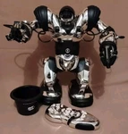 2004 Wowwee Robosapien Chrome Silver Robot W/ Remote Control Works Great!. Fixed Price $79.95.