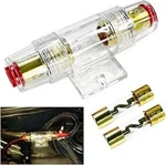 3 Pcs Inline Fuse Holder, 100A For 4-10 Gauge Awg Wire, Car Audio/alarm/com. Fixed Price $10.99.