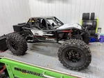 Axial Bomber RR101:10 4WD Electric Rtr Rc Crawler Black White. Fixed Price $400.00.