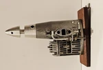 Aero 35 Horizontal Piston Rc Model Airplane Engine 1963 Usa Original With Box. Fixed Price $1500.00.