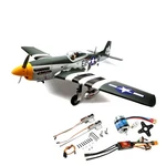 Hangar 9 P-51D Mustang 20CC Arf With E-flite Brushless Motor Spektrum 100A Smart. Fixed Price $699.99.