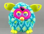Hasbro 2012 Furby Boom Interactive Electronic Blue & Pink Peacock Figure Works!. Fixed Price $36.97.