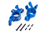 Traxxas 7836-BLUE Steering Blocks, 6061-T6 Aluminum (blue-anodized). Fixed Price $69.95.