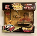 1999 Radio Control Nascar Die Cast Stock Racing Champion 1:64 Scale Yellow. Fixed Price $22.00.