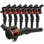 Set Of 8 Ignition Coil Ford F-150 1997-2003 5.4L 2000-2003 4.6L. Fixed Price $33.59.