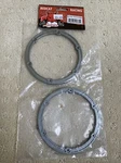 Redcat Silver Aluminum Beadlock Rings. Part # T8-810-068AL Free Us Ship. Fixed Price $19.99.